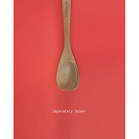 リストランテツール ウッド取り分けスプーン 1個 ベストコ