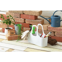 【アウトレット】SUN＆WASSER バスケットS プレーン ホワイト サンカ【終売品】