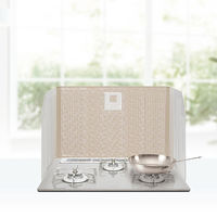 レンジガード そでがのびるレンジパネルでか 伸縮タイプ ナチュラルベージュ 1枚 東洋アルミエコープロダクツ