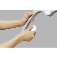 洗濯物干しらくらく布団ばさみ BEILU グレー 2個入 ツウィンモール