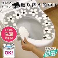 ぴたQ 吸着べんざシートふわふわ デイジー グレー 1個 レック