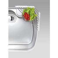 たためるシンクコーナーラック 抗菌 1個 レック キッチン収納