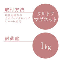 タオル掛け ウルトラマグネットミニ レック