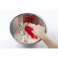 貝印 KAI KHS エンボススクレッパー レッド DL6287 製菓用品 お菓子作り