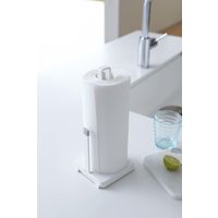 キッチンペーパーホルダー プレート ホワイト 1個 山崎実業 キッチン収納