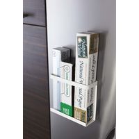 マグネット ラップホルダー プレート ホワイト 1個 山崎実業 キッチン収納