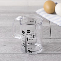 ねこの計量カップ 200ml 貝印 KAI ニャミー Nyammy DH2726 メジャーカップ