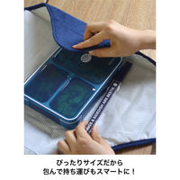 弁当用箸 ネイビー 天然木 塗り箸 食洗機対応 20.5cm カトラリー DSK フードマン 1個 シービージャパン