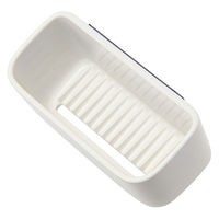 マグネット浴室小物入れ ホワイト W618W マーナ