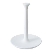 コップ取っ手付き スタンドセット ホワイト W613W 1個 マーナ