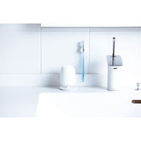 コップ スタンドセット クリア W611CL 1個 マーナ