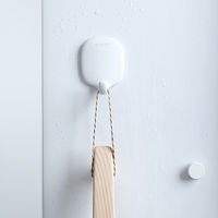 お風呂のマグネットフック ホワイト W609W マーナ