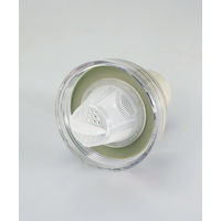 HARIO（ハリオ） フィルターインボトル・ポータブル 400ml スモーキーグリーン FIBP-40-SG 1本 冷水筒 水出し