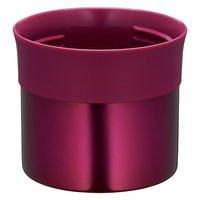 サーモス（THERMOS） 水筒 ステンレススリムボトル 350ml バーガンディー FFM-351 BGD ワンタッチボトル