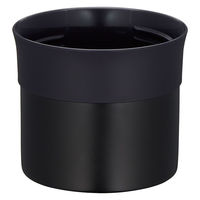 サーモス（THERMOS） 水筒 ステンレススリムボトル 500ml マットブラック FFM-501 MTBK ワンタッチボトル