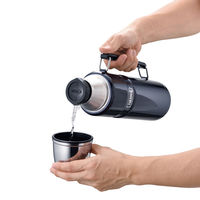 サーモス（THERMOS） 水筒 ステンレスボトル ROB-001 MDB コップ付き 【送料無料】