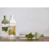 HARIO（ハリオ） カークボトル ホワイト 1200ml KAB-120-W 冷水筒 水出し