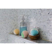 シャンプー用ディスペンサー クリア スクエア ボトル 450ml ベストコ