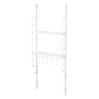 スリムポールラック ハンガーSet S SPL-1 1個 平安伸銅 突っ張り棒 キッチン収納