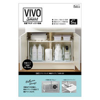 洗面下 フリーラック 伸縮タイプ SSR-EX 1個 伸晃