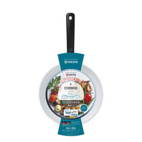 NEWセラブリッド フライパン 26cm ホワイト/ブルー IH対応 CF-26C-WBU-BC 1個 京セラ