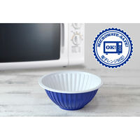 パーティーチアボウル 600ml 1セット（5枚入×2袋） ブルー レンジ対応 プラスチック容器 SD-129 ストリックスデザイン