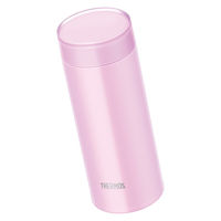サーモス（THERMOS） 水筒 真空断熱 ケータイマグ 350ml パウダーピンク JOD-350 PWP 1個 マグボトル 223-6960