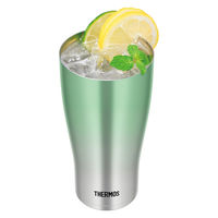 サーモス（THERMOS） 真空断熱タンブラー 600ml グリーンフェード JDE-601C G-FD 1個