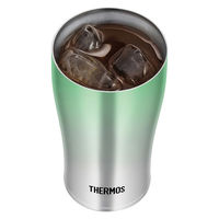 サーモス（THERMOS） 真空断熱タンブラー 340ml グリーンフェード JDE-341C G-FD 1個