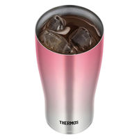 サーモス（THERMOS） 真空断熱タンブラー 600ml ピンクフェード JDE-601C P-FD 1個