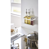 tower（タワー） マグネットラック ホワイト 1個 山崎実業 キッチン収納