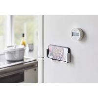 tower（タワー） マグネットタブレットホルダー ホワイト 1個 山崎実業 キッチン収納