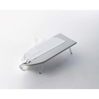 日本の匠シリーズ 舟型 アイロン台 アルミコート 1台 山崎実業