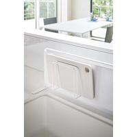 tower（タワー） マグネットまな板スタンド ホワイト 1個 山崎実業 キッチン収納