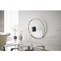 tower（タワー） マグネット鍋蓋ホルダー ホワイト 1個 山崎実業 キッチン収納