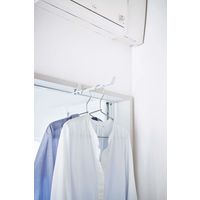 tower（タワー） ランドリー室内干しハンガー ホワイト 1個 山崎実業