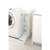 tower（タワー） 洗濯機防水パン上ラック ホワイト 1個 山崎実業