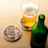 karari（カラリ） 珪藻土 コースター ラウンド ジャーニー 1個 アネスティカンパニー