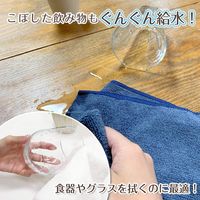 GN大判ふきん3枚入　（GR・P・NV） K00359 1個（3枚入） レック