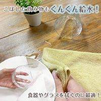 激落ちくん GN大判ふきん 3色（ブルー/アイボリー/イエロー） 40×30cm 1セット（3枚入×2個） レック