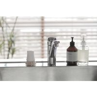 清潔謹製 抗菌キッチンブラシ ざる フライパン こびりつき汚れ 1個 マーナ