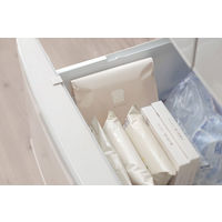 パン冷凍保存袋 食パン 冷凍 ホームメイドクッキング共同企画 1個（2枚入） マーナ