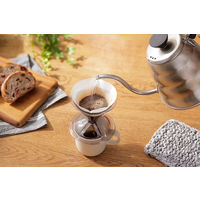 Ready to（レディー トゥ） ドリッパー コーヒードリッパー 簡単 珈琲 ドリップ 初心者 ブラック 1個 マーナ