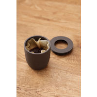 Ready to（レディー トゥ） コーヒーかす消臭ポット 珈琲 消臭剤 ブラック 1個 マーナ