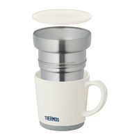 サーモス（THERMOS） 保温マグカップ 350ml ホワイト JDC-351 WH 1個