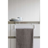 tower（タワー） キッチンタオルハンガー ワイド ホワイト 1個 山崎実業 キッチン収納