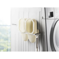 tower（タワー） マグネットバスブーツホルダー ホワイト 山崎実業