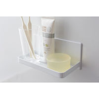 tower（タワー） マグネットバスルームラック 浴室壁面収納 ホワイト 山崎実業