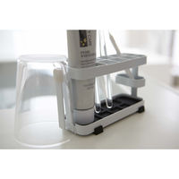 tower（タワー） トゥースブラシスタンドタワー ワイド ホワイト 1個 山崎実業