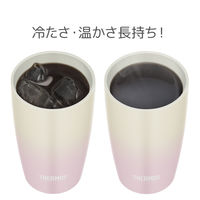 サーモス（THERMOS） 真空断熱タンブラー ピンクグラデーション 340ml JDM-340 PK-G
